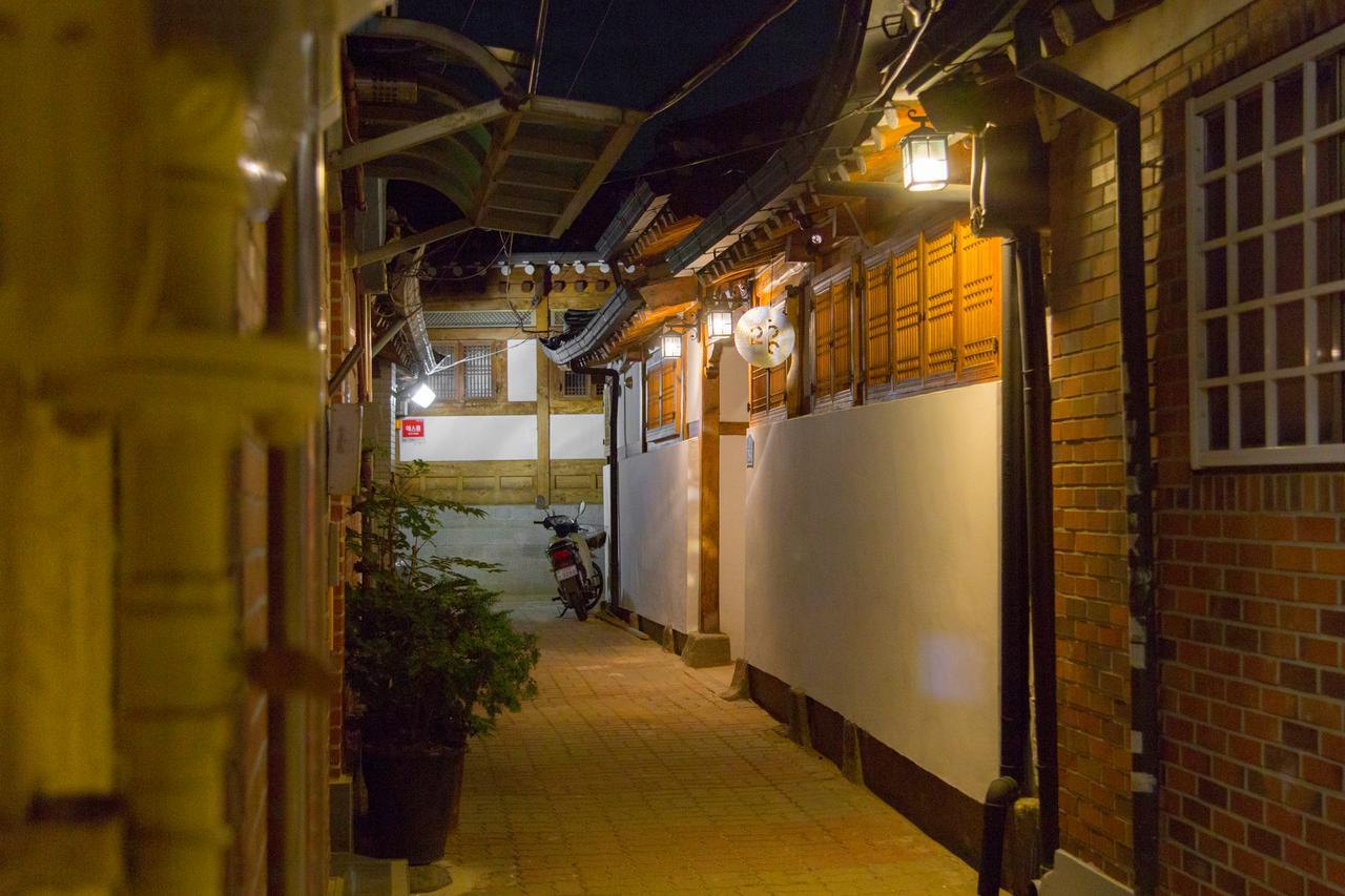 Stay 256 Hanok Guest House โซล ภายนอก รูปภาพ