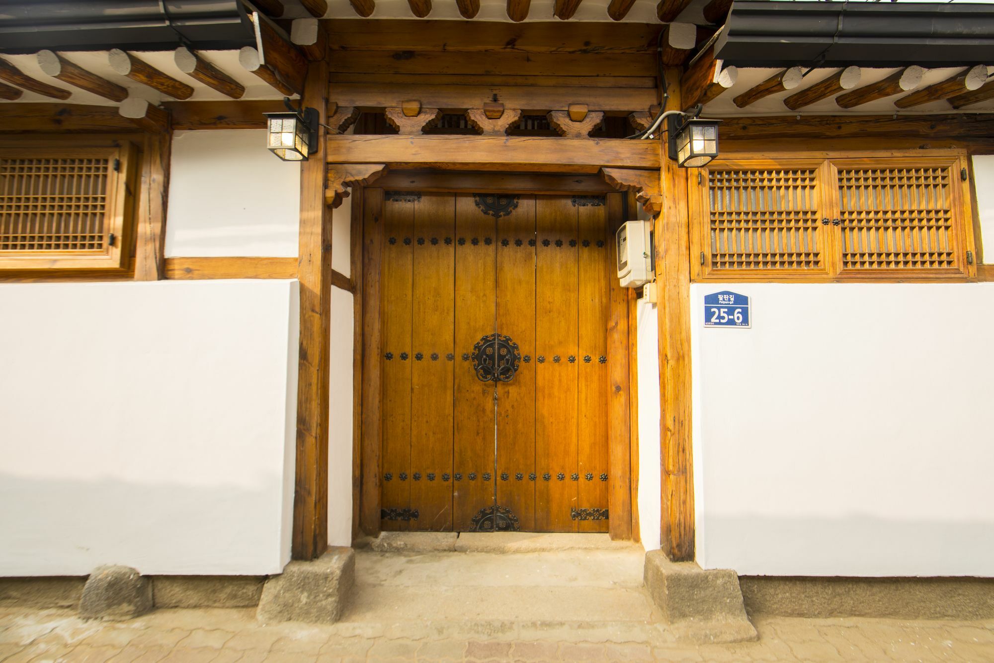 Stay 256 Hanok Guest House โซล ภายนอก รูปภาพ